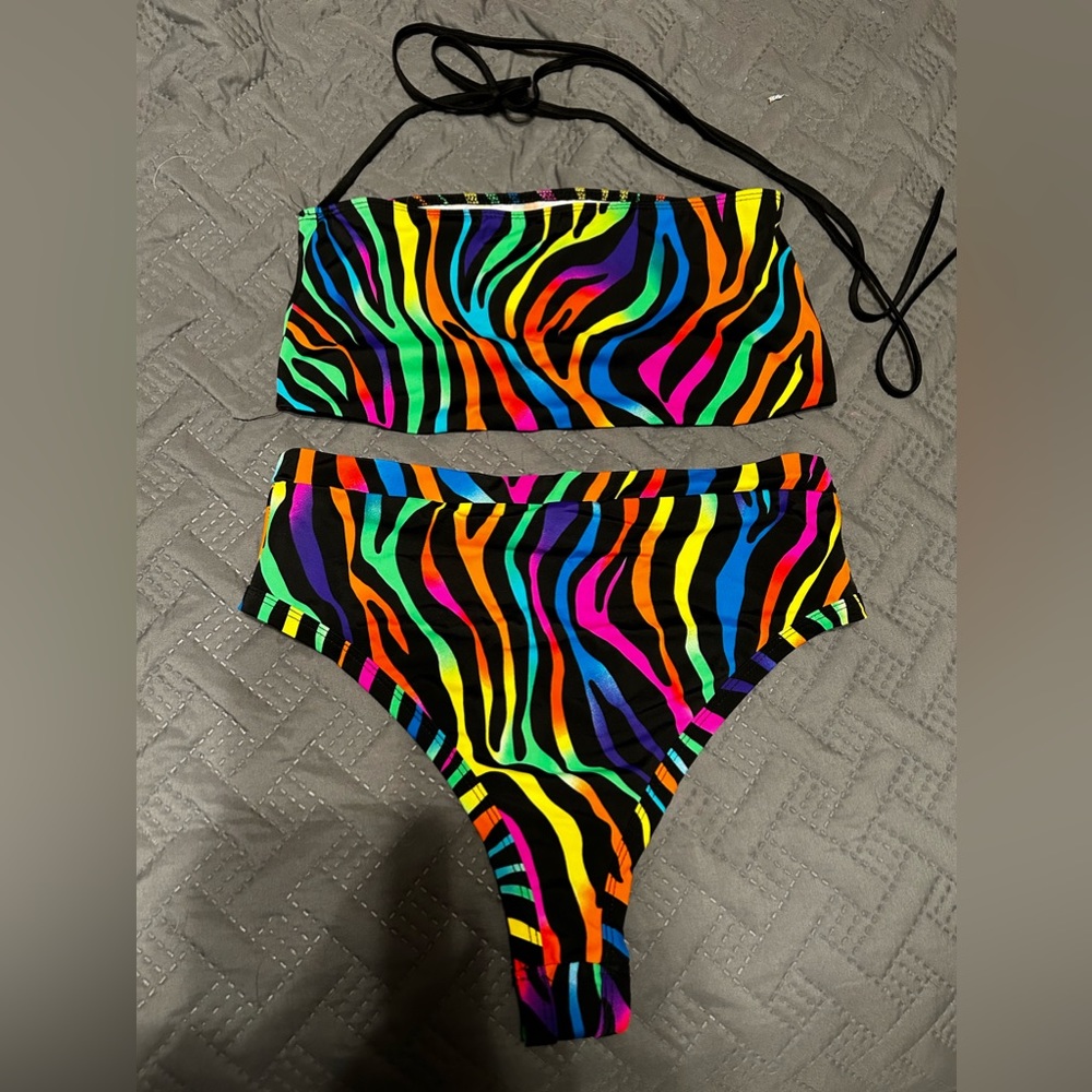 Rainbow Zebra set